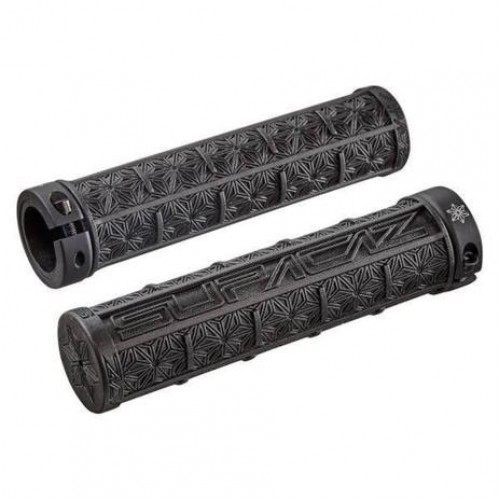 Manopla Supacaz Grizips - Preto